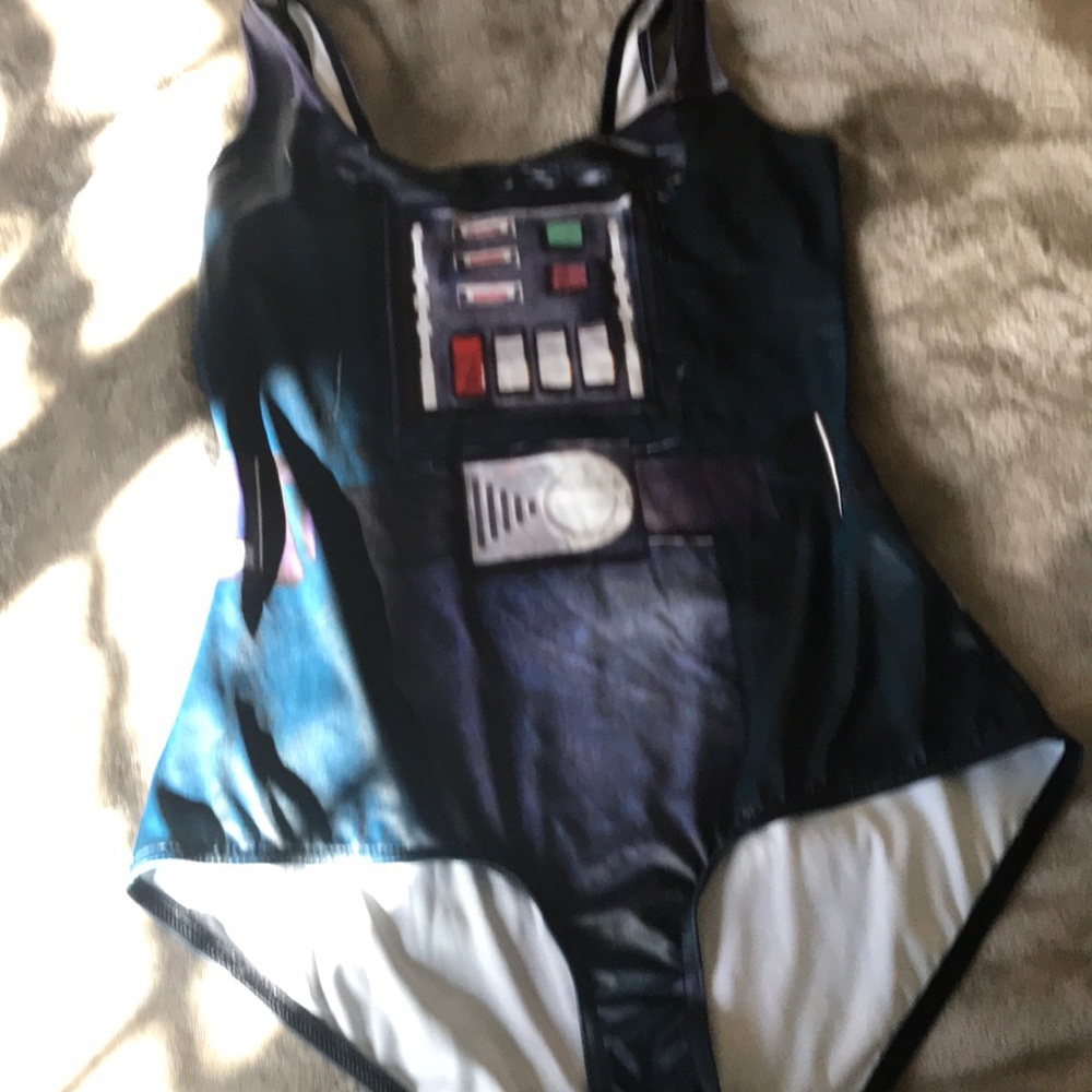 Blackmilk Darth Vader Bodysuit